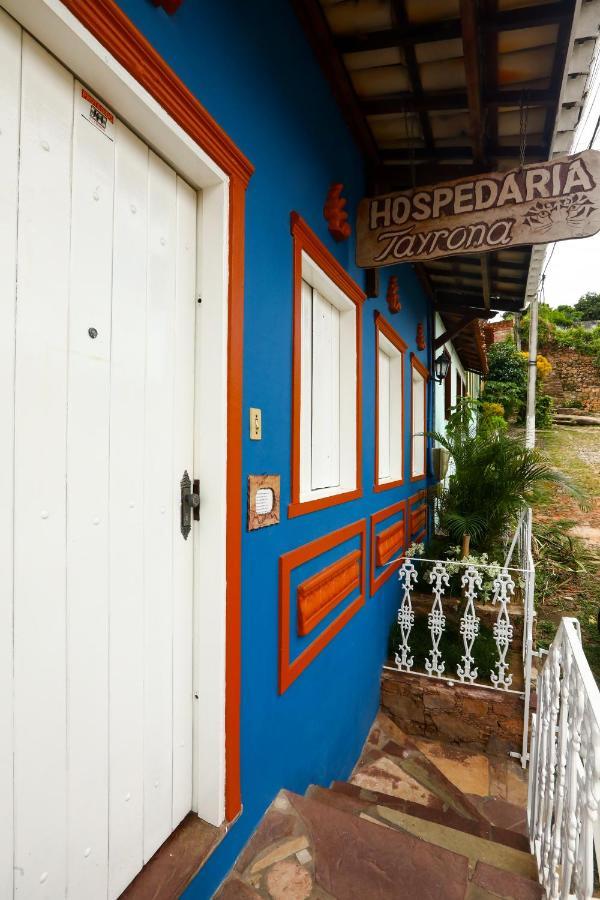 Hospedaria Tayrona Lencois Exterior photo
